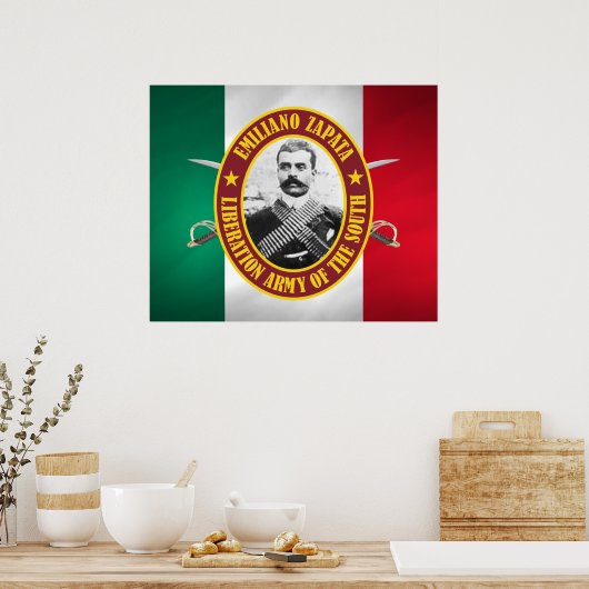 Zapata Poster (Keuken)