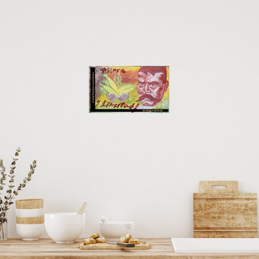 zapata poster (Keuken)