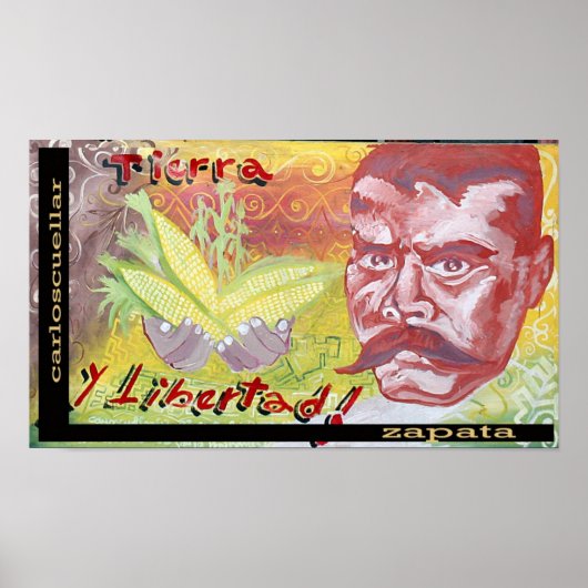 zapata poster (Voorkant)