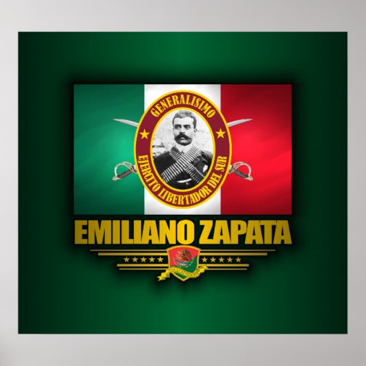 Zapata Poster (Voorkant)