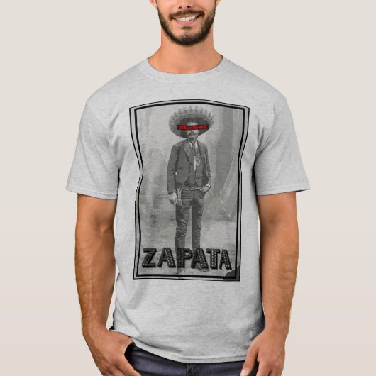 Zapata Rebel T-shirt (Voorkant)