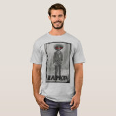 Zapata Rebel T-shirt (Voorkant volledig)