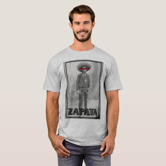 Zapata Rebel T-shirt (Voorkant volledig)