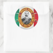 Zapata Ronde Sticker (Tas)