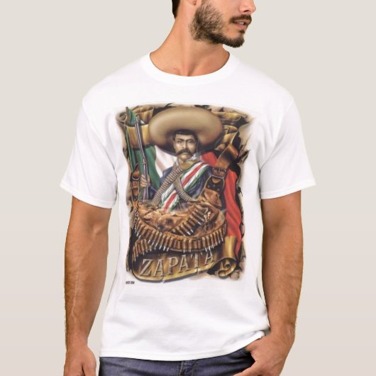 zapata t-shirt (Voorkant)