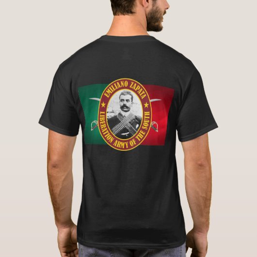 Zapata T-shirt (Achterkant)