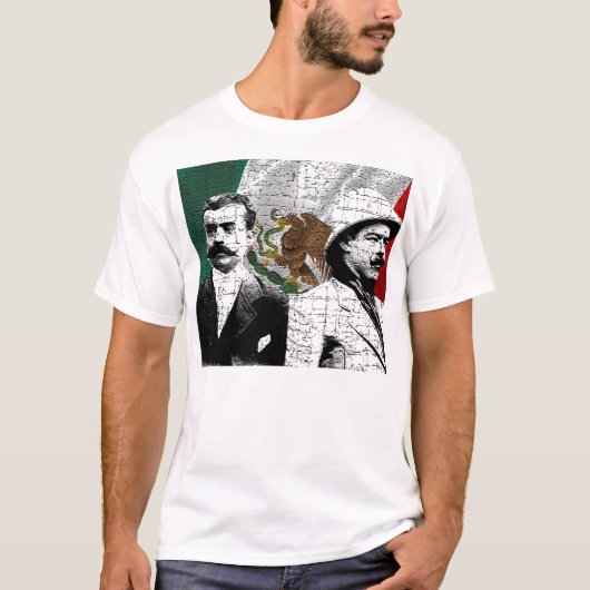 ZapataVilla White T-shirt (Voorkant)