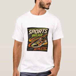 Zapatillas Retro Estilo Deportivo - Camiseta con D T-shirt