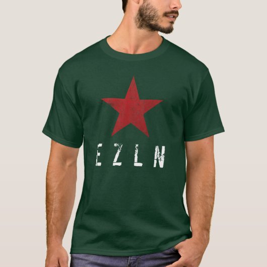 Zapatista Army of National Liberation - Gepersonal T-shirt (Voorkant)
