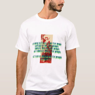 Zapatista _ een sterk militair {{89046181}} t-shirt