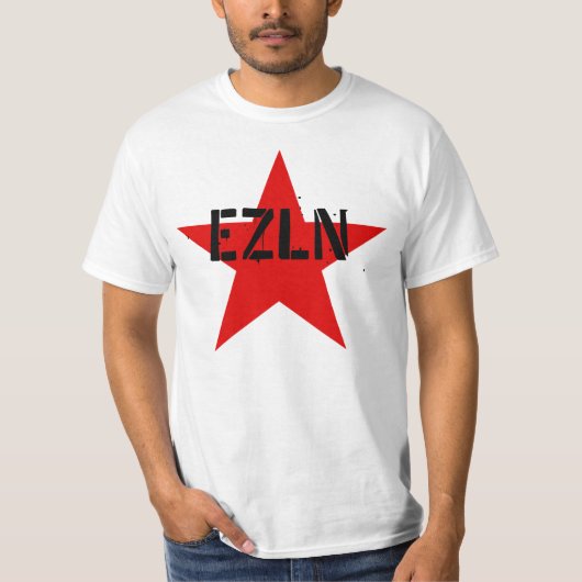 Zapatista T-shirt (Voorkant)