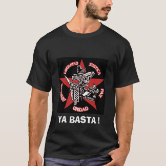 Zapatista, YA BASTA! - Gepersonaliseerd T-shirt