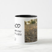 Zaphod 12th Birthday Mok (Midden)