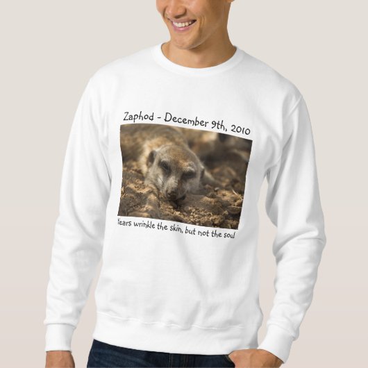 Zaphod 12th Birthday Shirt 2 (Voorkant)