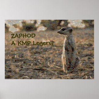Zaphod - Een KMP Legend - Poster