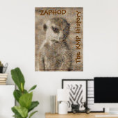Zaphod - Het KMP Historie Poster (Thuiskantoor)