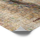 Zaphod - Het KMP Historie Poster (Hoek)