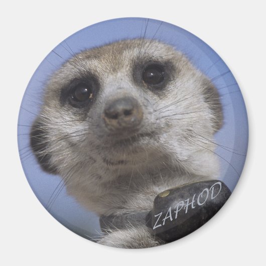 Zaphod - Koning van de Kalahari magneet (Voorkant)