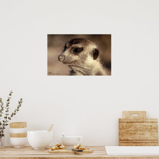 Zaphod Poster - Royal Whiskers Collectie (Keuken)