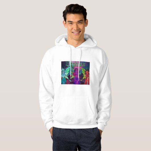 ZAPHUX HOODIE (Voorkant volledig)
