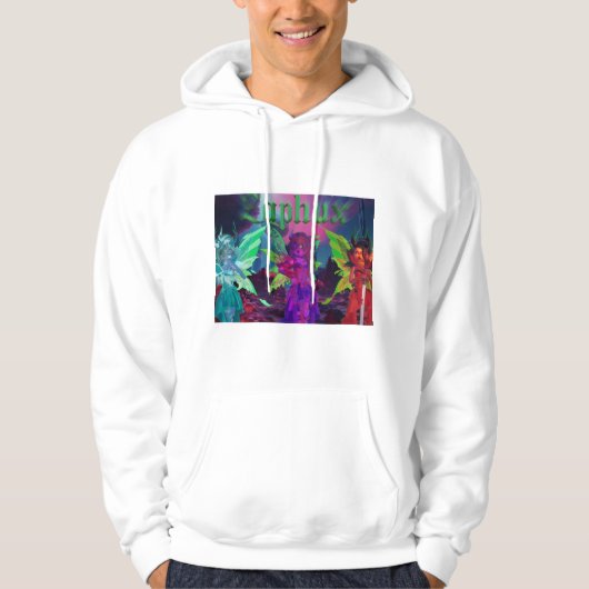 ZAPHUX HOODIE (Voorkant)