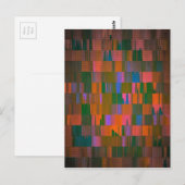 zapon één briefkaart (Voorkant / Achterkant)