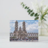 Zapopan, Jalisco, Mexico Briefkaart (Staand voorkant)