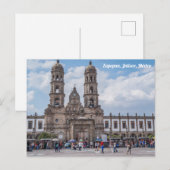 Zapopan, Jalisco, Mexico Briefkaart (Voorkant / Achterkant)