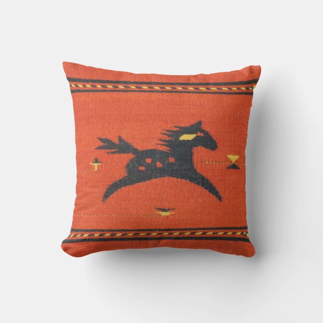 Zapotec Design / Kussen (Voorkant)