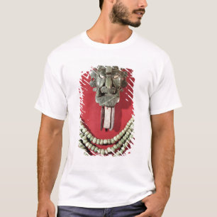 Zapotec, die de vorm van een masker voorstelt t-shirt