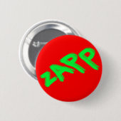 Zapp, Batman Nostalgia uit 1960 Ronde Button 5,7 Cm (Voorkant /achterkant)