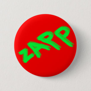 Zapp, Batman Nostalgia uit 1960 Ronde Button 5,7 Cm
