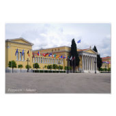 Zappeion - Athene Foto Afdruk (Voorkant)