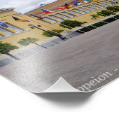 Zappeion - Athene Foto Afdruk (Hoek)