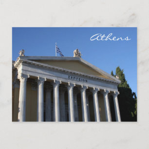zappeion kolommen briefkaart