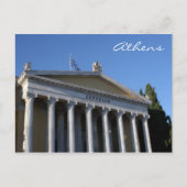 zappeion kolommen briefkaart (Voorkant)