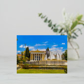 ZAPPIO HALL FOLIE FEESTDAGEN BRIEFKAART (Staand Voorkant)