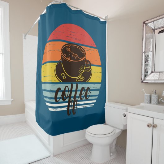 ZAPPWAITS  DUSCHVORHANG DOUCHEGORDIJN (In situ)