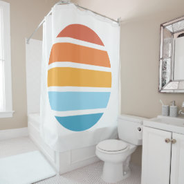 ZAPPWAITS  DUSCHVORHANG DOUCHEGORDIJN