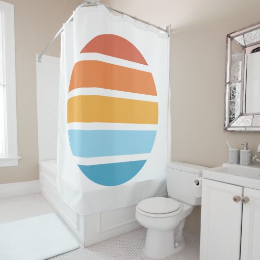 ZAPPWAITS  DUSCHVORHANG DOUCHEGORDIJN (In situ)