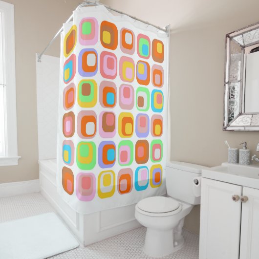 ZAPPWAITS  DUSCHVORHANG DOUCHEGORDIJN (In situ)