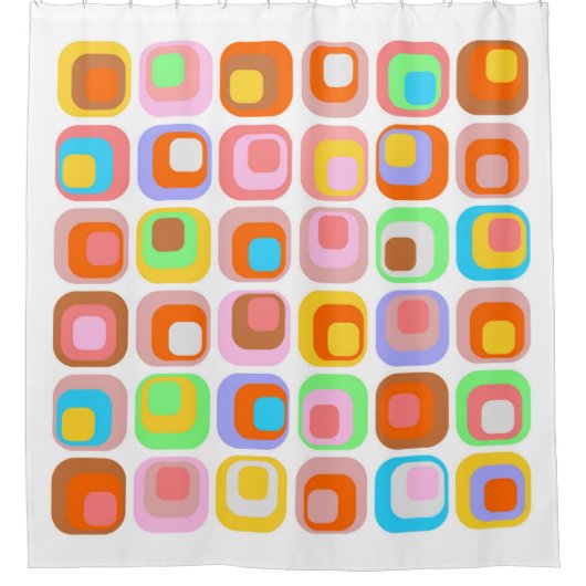 ZAPPWAITS  DUSCHVORHANG DOUCHEGORDIJN (Voorkant)