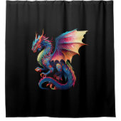 ZAPPWAITS  DUSCHVORHANG DOUCHEGORDIJN (Voorkant)