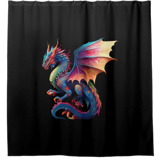 ZAPPWAITS  DUSCHVORHANG DOUCHEGORDIJN (Voorkant)