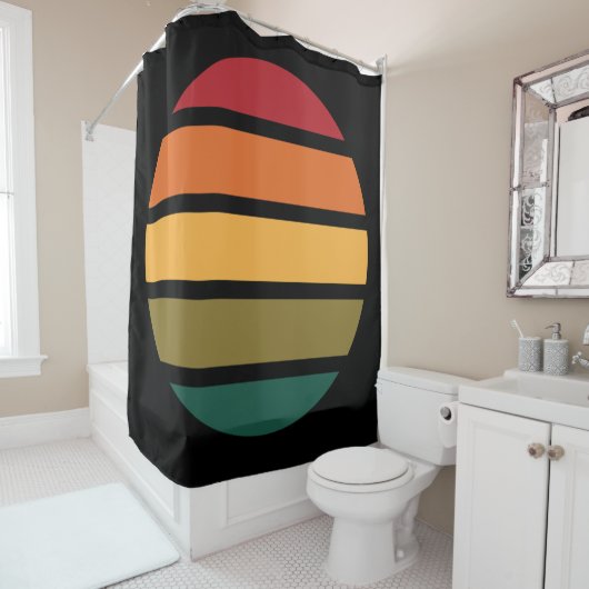 ZAPPWAITS  DUSCHVORHANG DOUCHEGORDIJN (In situ)