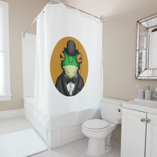 ZAPPWAITS  DUSCHVORHANG DOUCHEGORDIJN (In situ)