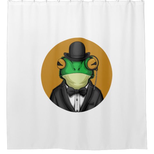 ZAPPWAITS  DUSCHVORHANG DOUCHEGORDIJN (Voorkant)