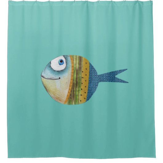 ZAPPWAITS  DUSCHVORHANG DOUCHEGORDIJN (Voorkant)