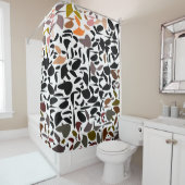 ZAPPWAITS  DUSCHVORHANG DOUCHEGORDIJN (In situ)