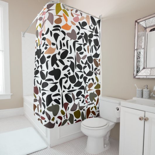 ZAPPWAITS  DUSCHVORHANG DOUCHEGORDIJN (In situ)